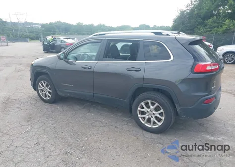 2016 Jeep Cherokee Latitude из США, поврежденный, VIN 1C4PJMCB7GW196879